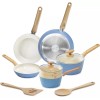Bradshaw Home GoodCook 10-Piece Healthy Ceramic Titanium-Infus