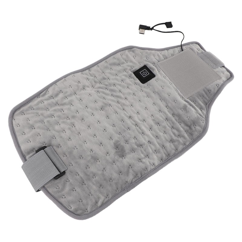 USB Powered Heated Waist Wrap Adjustable Temperature Fast Heating USB