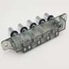 HMHAMA Range Hood Switch Replacement 5 Push Button Piano MQ165