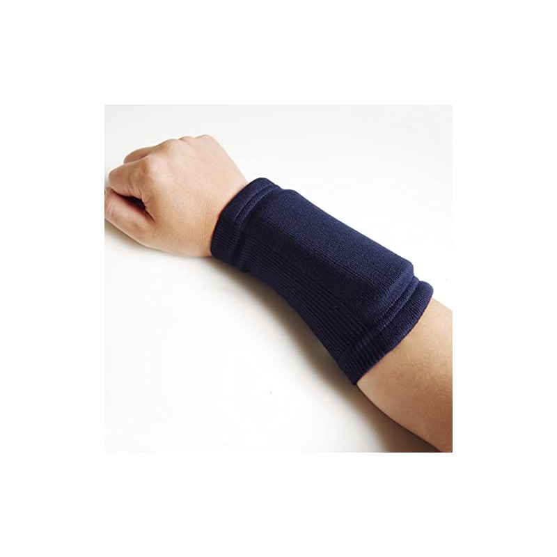 Kendoya Kendoya Wrist Supporter (Navy) M Wrist Circumference 7.1 inches