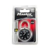 Master Lock Combination Padlock, 3 Number Dialing, Rust Resistant, Steel