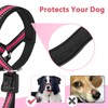 BARKLESS Soft Dog Head Collar, Padded No Pull Head Halter,
