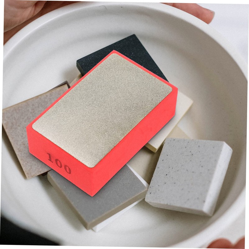 SHINEOFI Polishing Pad Buffing Fine Grit Sandpaper Grits Sanding Hand