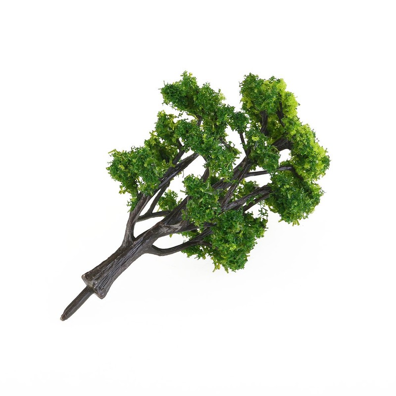 WINOMO 12Pcs Building Model Trees, Miniature Trees, Train Railroad Scenery