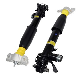 EG9Z18125D 2 PCS Left & Right Rear Suspension Shock Absorbers Air Strut Compatible with 2013-2020 Lincoln MKZ,Ford Fusion 2013-2017 1.5L 1.6L 2.0L 2.5L Replace# EG9Z18125L ASH24635 ASH24651