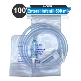 DIPMAC 100 Equipos De Alimentación Enteral Forzada 500 Ml