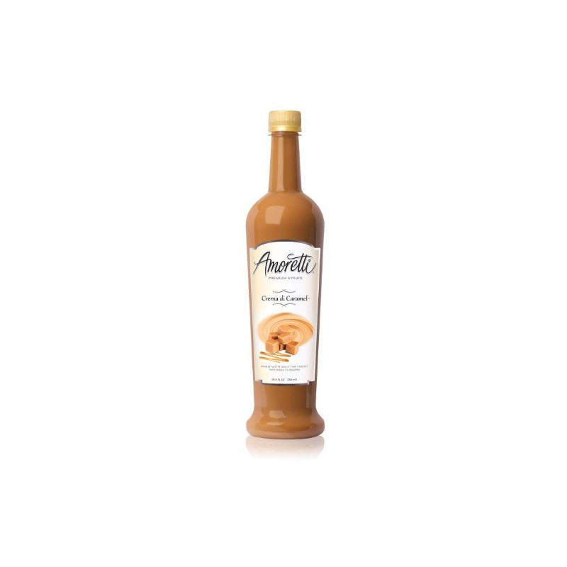 Amoretti Premium Syrup, Crema Di Caramel, 25.4 Ounce