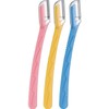 FEATER Pianie ML Eyebrow Razor, For Small Areas, Guard Included,