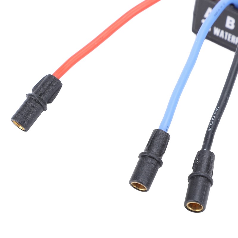 35A Brushless ESC Waterproof Enhanced Performance RC Car Brushless ESC