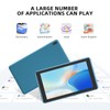IWEGGO Android 15 Tablet with Case, 7 Inch 8GB RAM+32GB