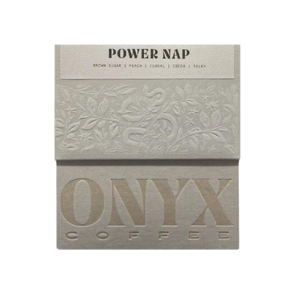 Onyx Coffee Lab"Power Nap a Half-Caf-Blend" Medium Roasted Whole Bean Coffee - 2 Pound Bag