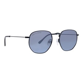 Life is Good Unisex Hexagon Polarized Sunglasses - Hexagon sunglasses for women - Mens hexagonal sunglasses