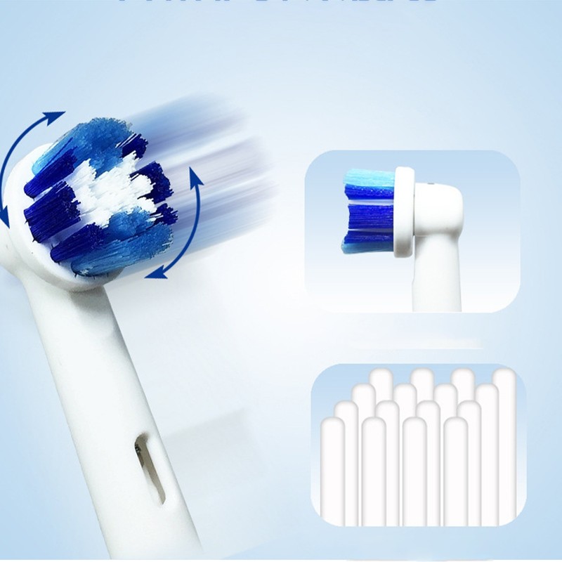 Electronic Toothbrush Rotate Cleaning Remove Plaque Automatic Rechargeable Soft Electric