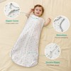 LILBESTIE Baby Sleeping Bag 0.5 Tog 12-18 Months 100% Cotton