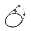 Hood Release Latch Cable with Handle F2TZ16916A Replacement for F