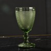 Bandesun Wine Glasses Set of 6 - Vintage Beads Goblet