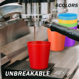 Eccliy Toddler Cups Kids Cups 8 oz Plastic Cups Reusable Cups Unbreakable Plastic Drinking Cups Tumblers for Kids Baby Toddlers, Dishwasher Safe, 6 Colors (36 Pcs)