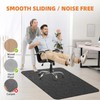 HomeMall Office Chair Mat for Hardwood and Tile Floor, 48"