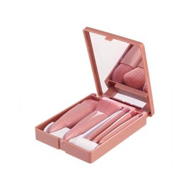 Lumina D Portable Soft Makeup 5-Piece Brush Set