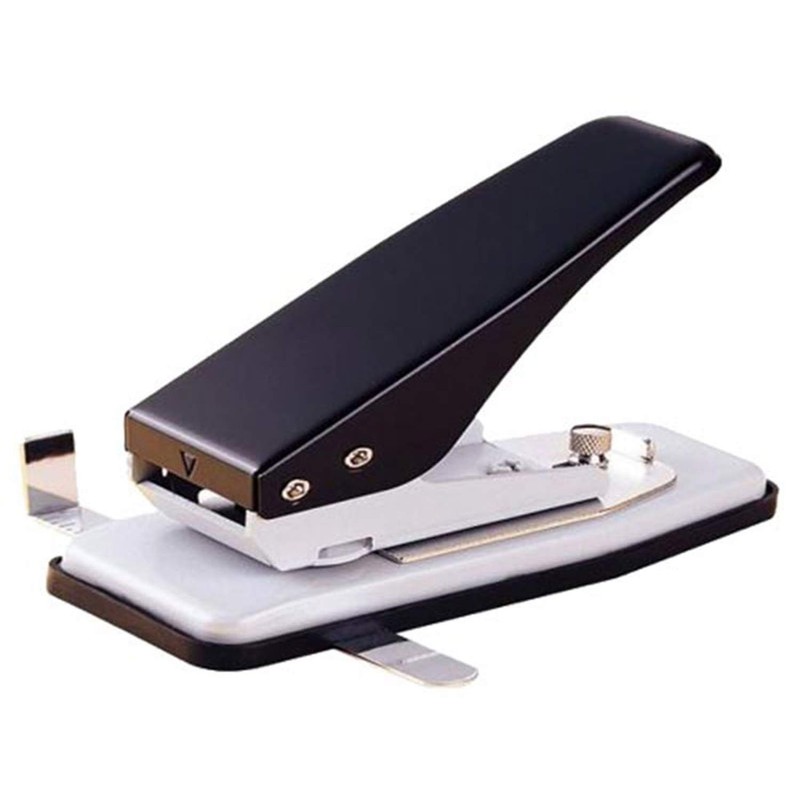 1 Pack Thumb Hole Punch, Semicircle Cut-Out, Width 20 mm