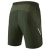 Kyopp Men's Shorts with Pockets Zip Breathable Quick Drying Sports