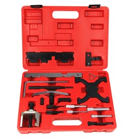 Best Q Engine Timing Tool Flywheel Locking Tool Kit for Ford Mazda Camshaft 1.4 1.6 1.8 2.0 Di/TDCi/TDDi Engine
