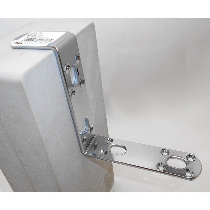 WAKI BS-618 Auxiliary Hardware Stay NO.18 Chrome