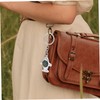 CORHAD Planet Keychain Compact Portable Compass Pendant Key Chain Creative