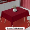Elegant Event Essentials-Celebration-Ready Polyester Square Tablecloth Collection: Elevate Your Home,
