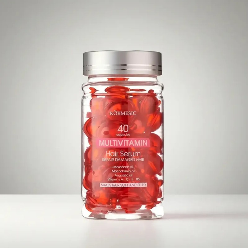 Cápsulas Multivitaminas Reparadoras De Cabello Körmesic 40