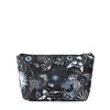 Sakroots Essential Medium Pouch in Eco-Twill, Midnight Seascape