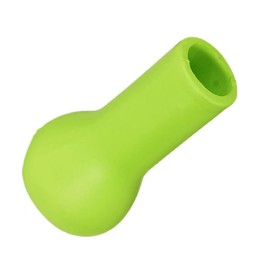 THJOPOKEEL Fishing Rod Butt Cushion Cap, Floating EVA Foam Holder Boat Rock Cover for Large Fishing Rods