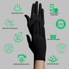 QiEco Soft Bamboo Cotton Kids Gloves for Eczema, Dry Skin