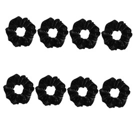 Vaguelly 8pcs Velour Hair Rings for Women Stylish and Durable Hair Ties Lightweight and Easy to Use Fashionable for Everyday Styles