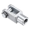 sourcing map Air Cylinder Rod Clevis M16 x 1.5 Internal