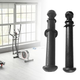 SM SunniMix Pernos de Máquina Elíptica, Perno de Bicicleta Deportiva Acero, Accesorios para Equipos de Fitness, Pernos para Bicicletas de Fitness, Fácil de Instalar Duradero, Izquierda Derecha