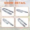 Mtanlo 12 Inch Chainsaw Chain Compatible for 20V DCCS620B, DCCS620P1,