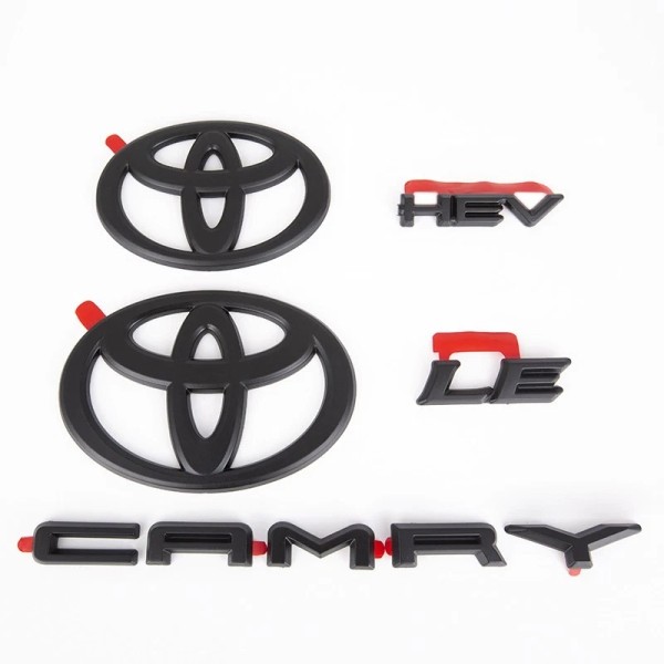 Toyota NEW OEM TOYOTA 2025+ CAMRY HYBRID LE HEV BLACKOUT