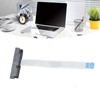 Yunseity SATA Hard Drive Cable HDD Cable Connector Replacement Laptop