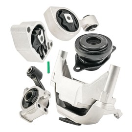 PHILTOP Engine Motor Mount and Trans Mount Compatible with 2013-2015 Altima Replacement for A4306,A7377,A4307,A4350,A4373 Set of 5