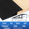 Floor-Transition-Strip Door-Threshold 72 inch, 2/5 to 3/5 in Thresholds for