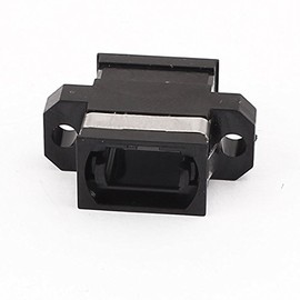 uxcell Fiber MPO Adapter Optical Fiber Coupler Connector for Server Rack, Patch Panel
