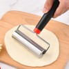 LdawyDE Rolling Pin, Small Stainless Steel, Rolling Pin, Handmade Rolling