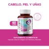 Biotina Colágeno Zinc Vitamina E Y Vitamina B5 Lifeed Hair