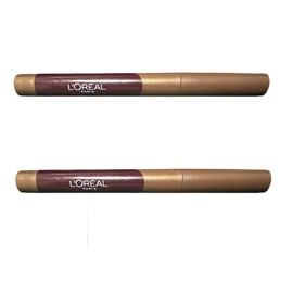 Loreal Paris Pack of 2 L'Oreal Paris Infallible Matte Lip Crayon, Cherryfic # 517