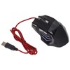 RGB USB Wired Gaming Mouse, 1000-3200DPI Ergonomic Streamlined Backlit Gaming