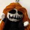 Voodoo String Doll Keychain, Design T83