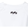 Billabong BA015850 Rash Guard, white