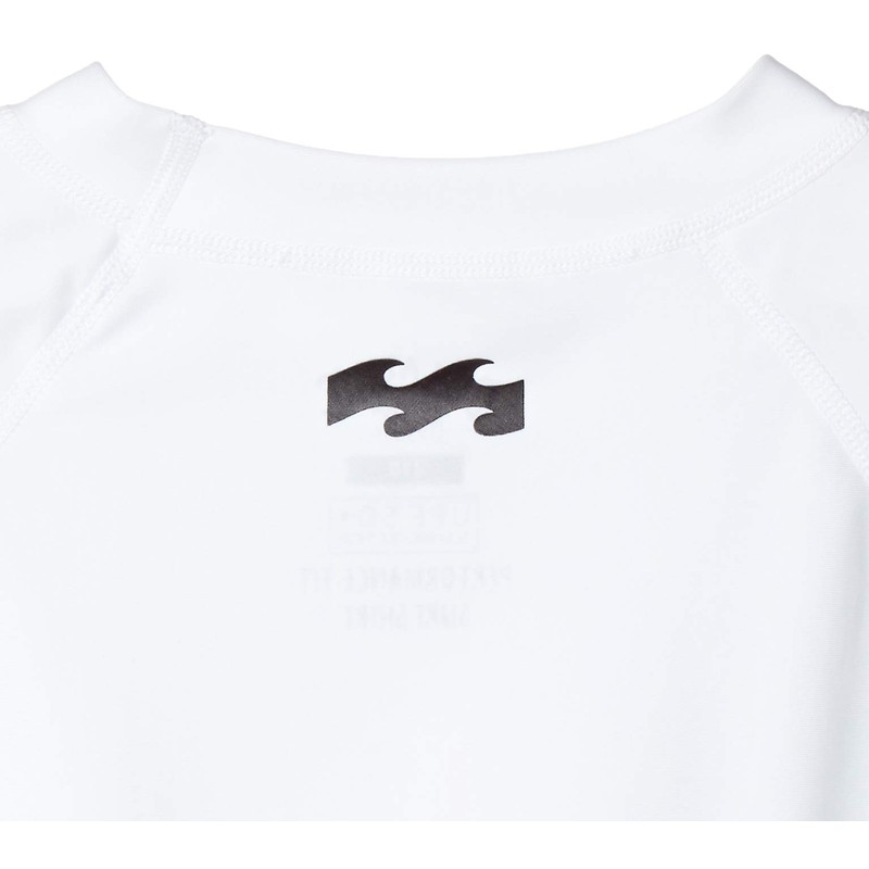 Billabong BA015850 Rash Guard, white