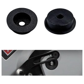 EMALPE Blade Guard Washer Replacement for Admiral Miter Saw Model 64686 of 12 and 10 inches, 2 Pcs Black.